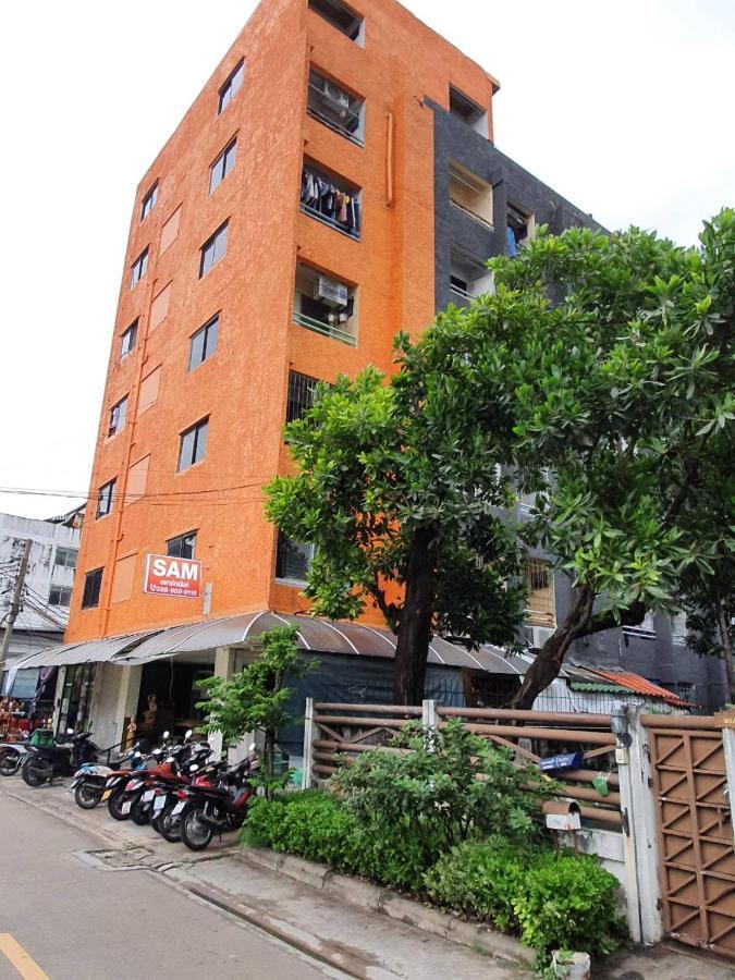 Sam Apartment 방콕 외부 사진